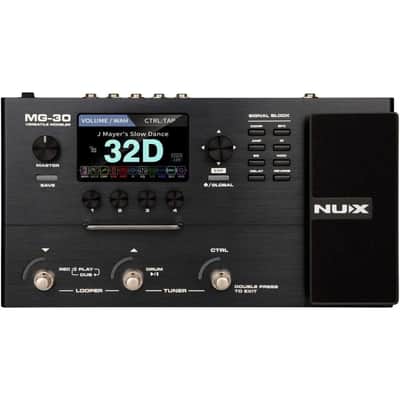 MG-30 Modeling Guitar Processor image 1