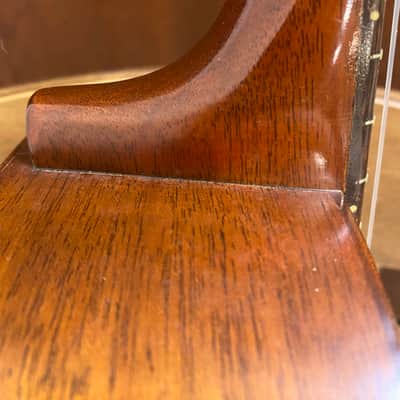 Vintage 1960's Favilla Baritone Ukulele image 13