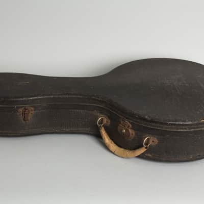 Bacon & Day  Style C Mandolin Banjo (1928), ser. #26343, original black hard shell case. image 11