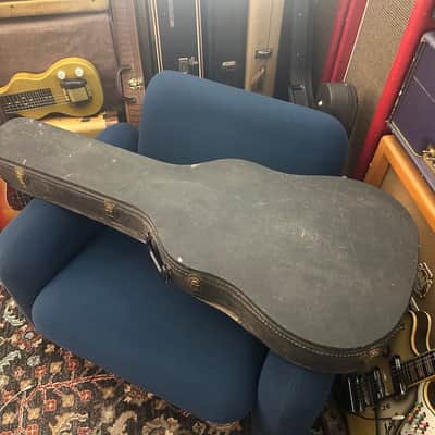 Vintage Gibson Es335 Es345 Es355 Case 1960’s - Black w Yellow Interior image 3