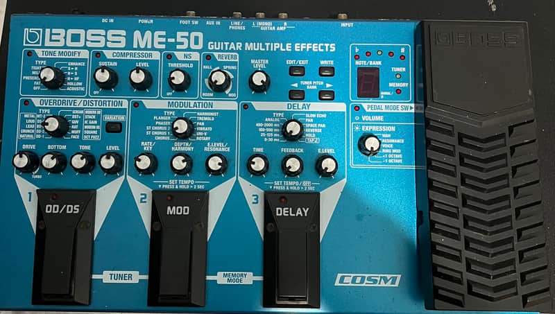 Boss ME-50