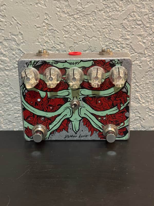 Abominable Electronics Iron Lung Guitar Pedal image 1