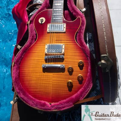 1989 Gibson ‘59 Les Paul Pre-Historic Flametop Reissue - '57 Classic PAF's! - AAAA Killer Top! Heritage Cherry Sunburst - Yamano Export w OHSC & Pro Set Up! (Perfect Frets/Action/Intonation) image 1