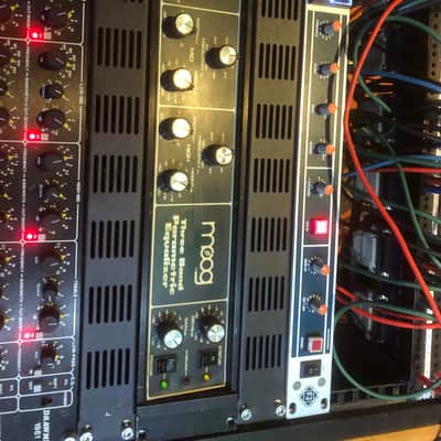 Moog MKPE Three Band Parametric Equalizer 1970s - Black image 6