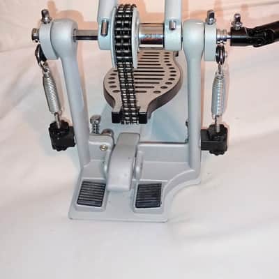 PDP (PACIFIC) DOUBLE BASS DRUM PEDAL with LINKAGE AND BEATERS- FREE SHIP TO C-USA! image 4