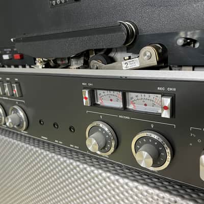 Revox A77 MK IV 2-track *half track), High Speed - 1977 image 9
