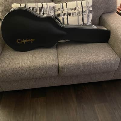 Epiphone 335 Inspired By Gibson - Raspberry Tea Burst image 11