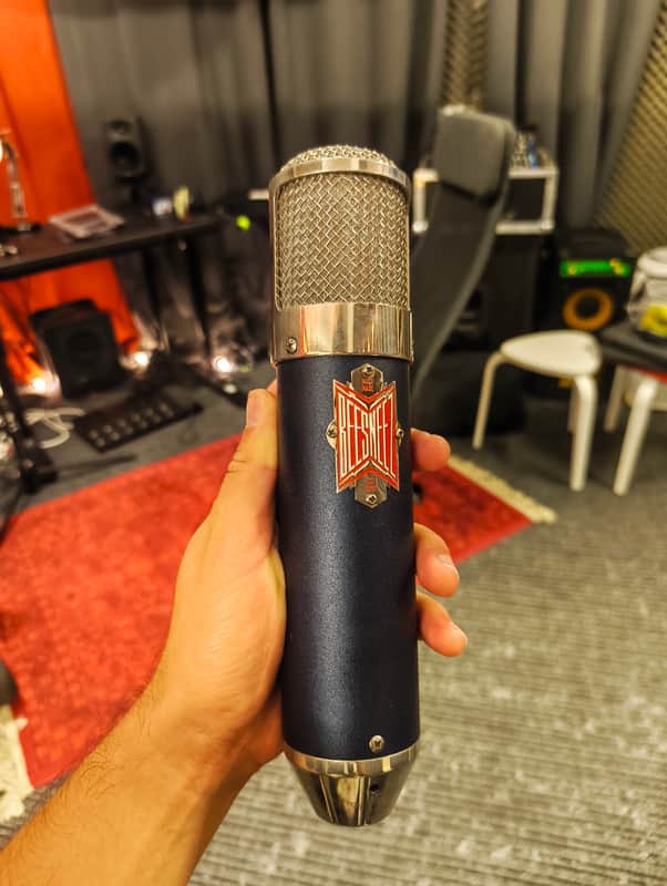 BeesNeez Microphones - Mahalia Large Diaphragm Multipattern Tube Condenser Microphone image 1