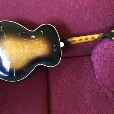 Epiphone De Luxe Acoustic Arch Top 1946 Sunburst image 3