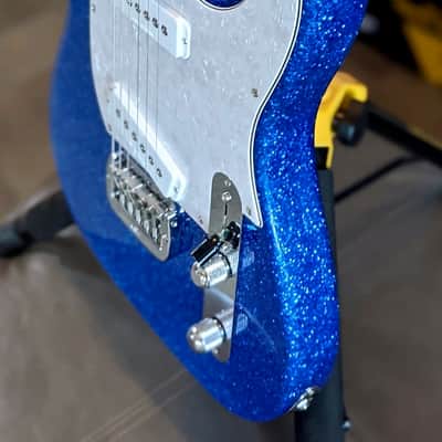 G&L  ASAT SPECIAL 2020 Blue Metal Flake image 1