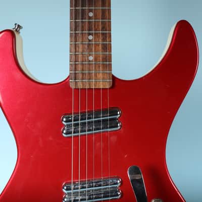 Danelectro Hodad Electric Guitar Metallic Red Finish image 5