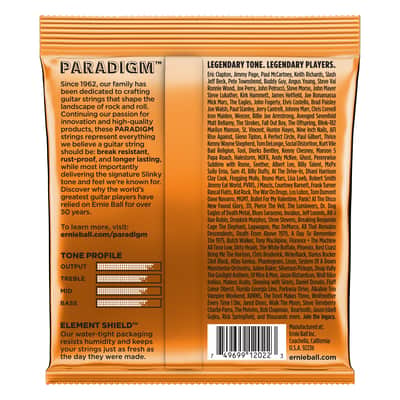Ernie Ball Hybrid Slinky Paradigm Electric Guitar Strings - 9-46 Gauge image 2