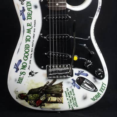 Custom Painted And Upgraded Fender Squier Strat Affinity Series (Aged and Relic'ed) Electric Guitar image 1