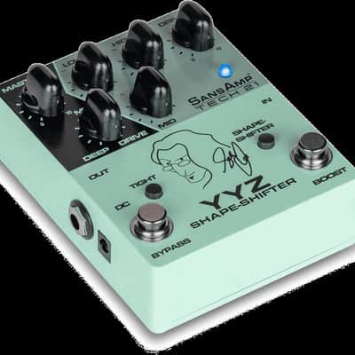 Tech 21 YYZ Geddy Lee Shape-shifter Signature SansAmp Pedal image 2