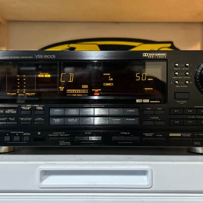 Vintage Pioneer VSX-9500S A/V Stereo Receiver Dolby Pro Logic Bundle TESTED ✅ image 24