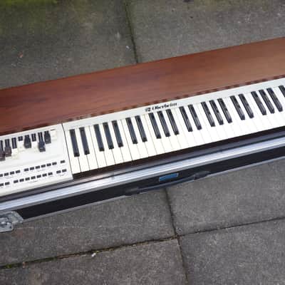 Oberheim OB3 Squared 61-Key Drawbar Organ 1995 - White image 1