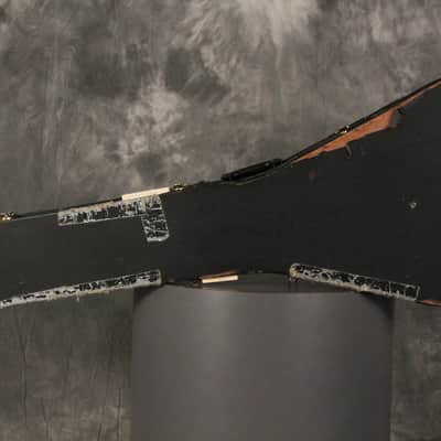 Gibson Flying V Bass Original 1981 Silverburst image 20