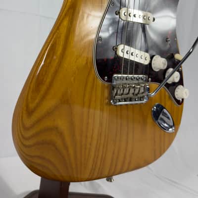 Fender Stratocaster 3 Bolt Electric Guitar 1979 USA W/ HSC Natural image 4