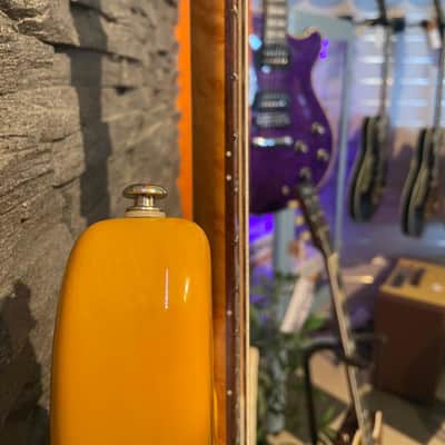 Ernie Ball Music Man Stingray SR4 3EQ RN 1993 - Translucent Gold image 4
