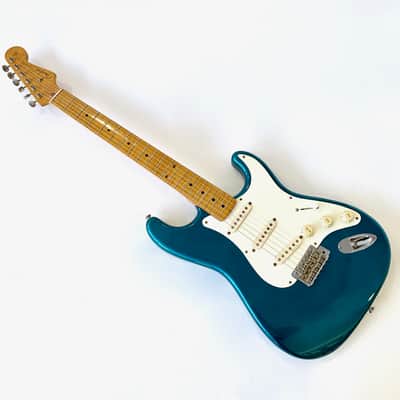 Fender Stratocaster ST-57 made in Japan 40th Anniversary 1994 Lake Placid Blue image 7