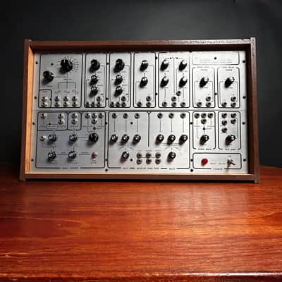 Electronic Music Laboratories EML Electrocomp 200 1970’s analog modular synthesizer synth vintage image 8