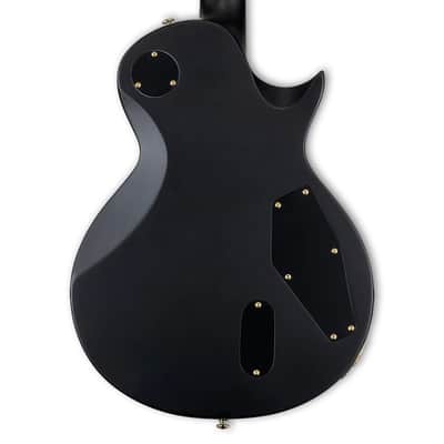 ESP LTD EC-1000 Left Handed Electric Guitar - Vintage Black - B-Stock image 5