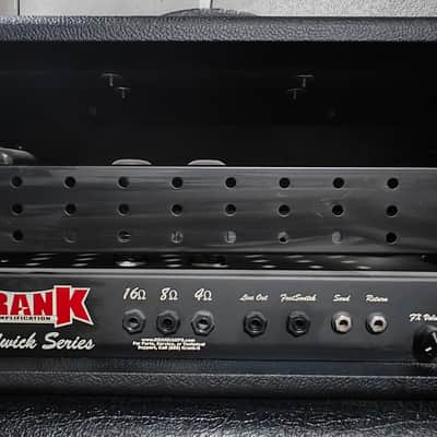 Krank Chadwick - Black leather image 2
