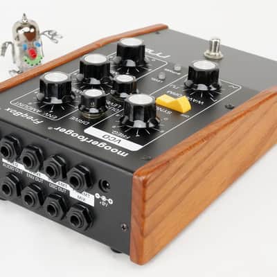 Moog Moogerfooger MF-107 FreqBox Synthesizer Pedal +Fast Neuwertig+ Garantie image 9