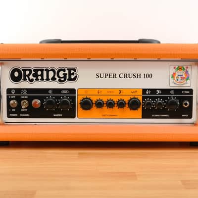 Orange Super Crush 100 Head image 2