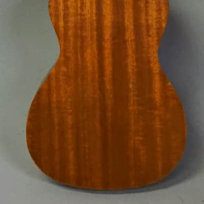 Harmony Vintage Soprano Ukulele  in Natural Mahogany image 2