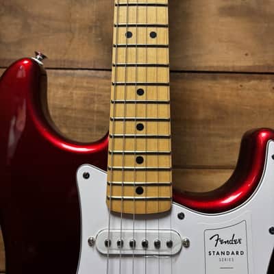 Fender Standard Strat MP  Candy Cola image 7