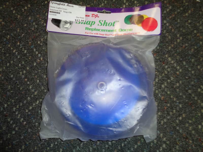 American DJ SNA541 Snap Shot LED White Strobe Light image 1
