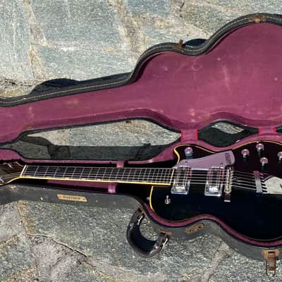 Gretsch Roc Jet 1975 - Black - Made in USA image 23