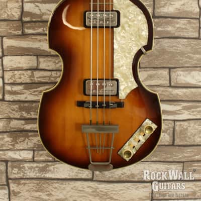 Hofner  500-1 Vintage 62  2011 image 4
