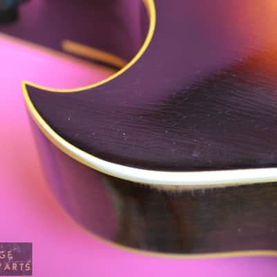 Vintage 1963 Gibson ES-175 Original Sunburst Finish, Single PAF, Killer Player! image 23