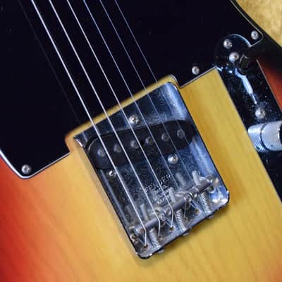 Fender Telecaster 1977 - sunburst image 12