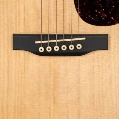 Martin D Jr E Acoustic Electric Guitar image 4