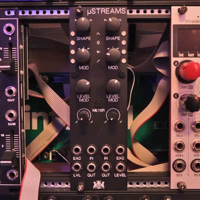 Michigan Synth Works MicroStreams, 8HP Streams 2020 - Black image 2
