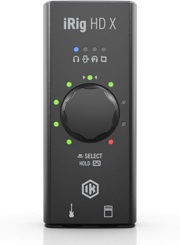 IK Multimedia iRig HD X image 1