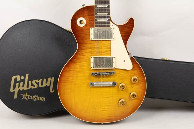 2009 Gibson Custom Shop, Billy Gibbons "Pearly Gates" Les Paul, VOS image 1