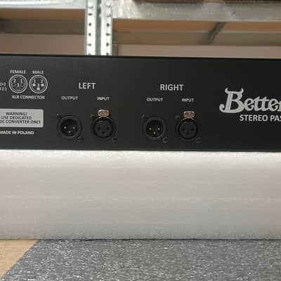 Bettermaker SPE Stereo Passive Equalizer-B Stock image 2