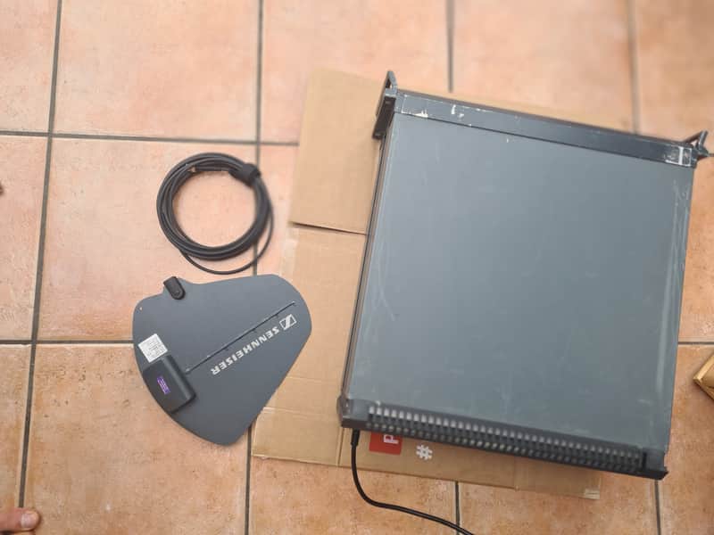 Sennheiser 🎛️ Sennheiser EM1046 MF | Professional Wireless Receiver System | 774–804 MHz image 1