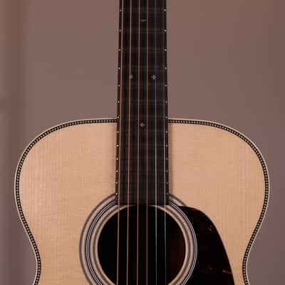 Martin Custom Shop 0014F Cocobolo - Black Ebony Fingerboard, Natural image 8