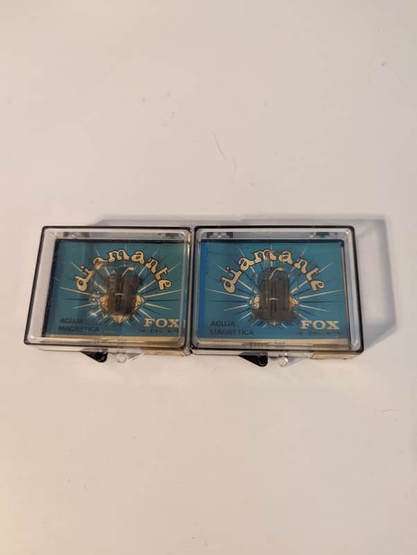NOS Seeburg 249731 Jukebox "T" Needles - Pair for Pickering 370 Black - 45/33⅓ RPM image 1