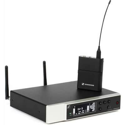 Sennheiser EW-D SK BASE SET Q1 Wireless Microphone Receiver & Body Pack set image 4