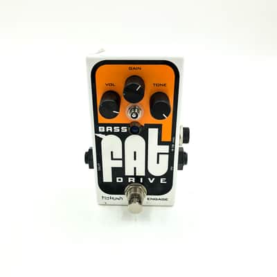 Pigtronix Bass Fat Drive Owned by Junkie XL image 1