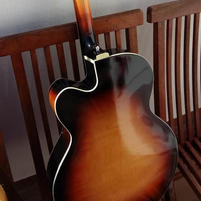 Gretsch Corsair 1959 Sunburst, acoustic image 4