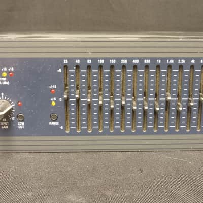 DBX 1215 Dual-Channel 15-Band Graphic Equalizer - Black image 4