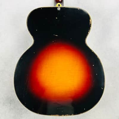 Kay Baxendale Conversion K27 Jumbo Acoustic Guitar 1950s - Sunburst image 11