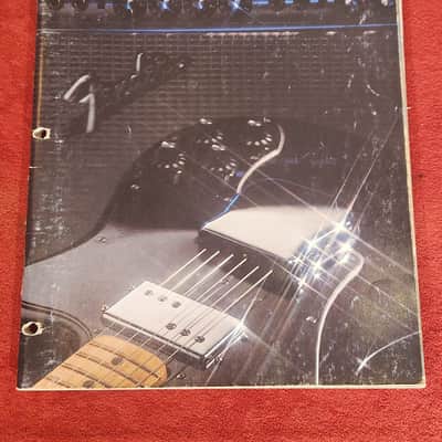 Fender Instruments Catalog 1972 With Price Sheet #1 image 2